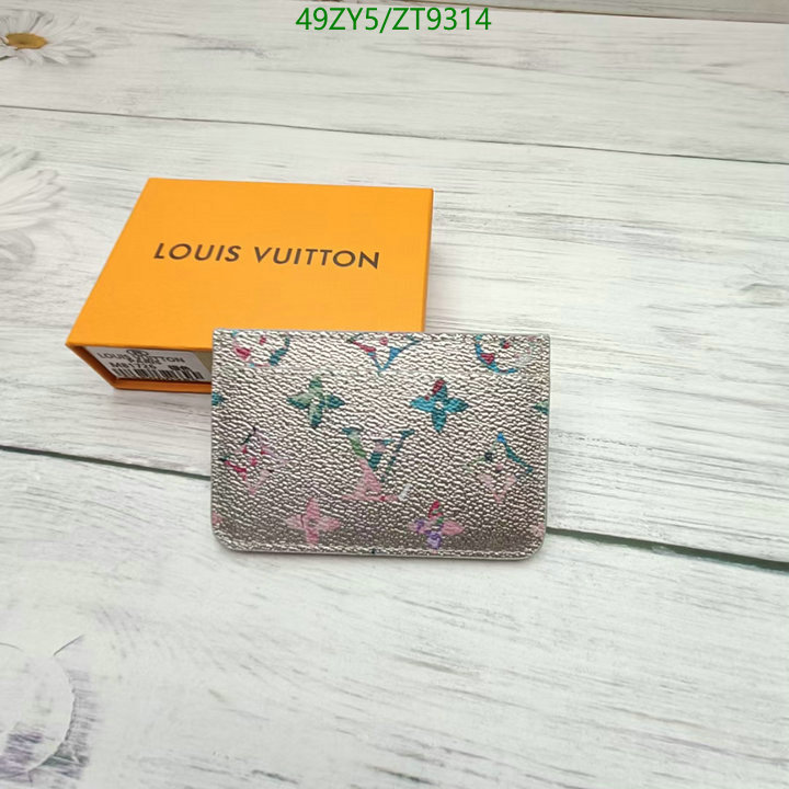 LV Bags-(4A)-Wallet-,Code: ZT9314,$ 64USD
