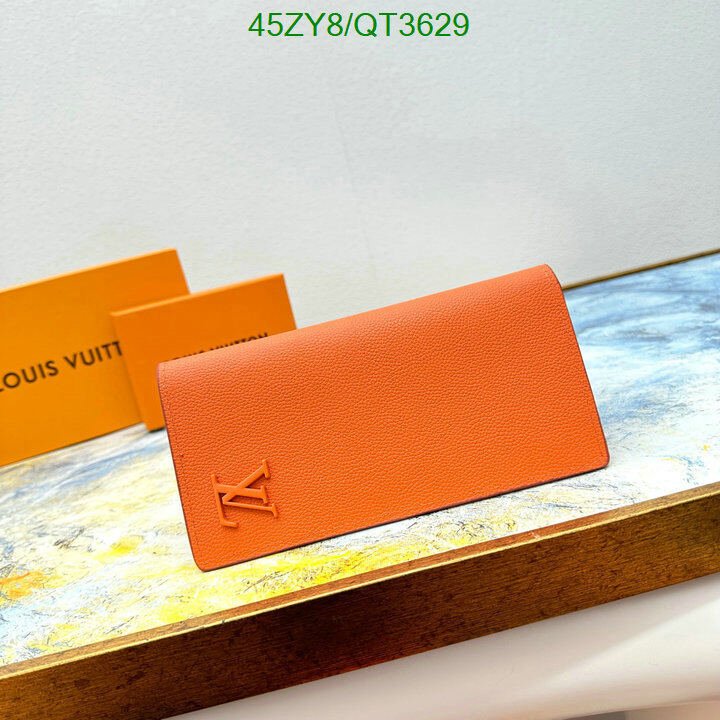 LV Bag-(4A)-Wallet- Code: QT3629 $ 59USD