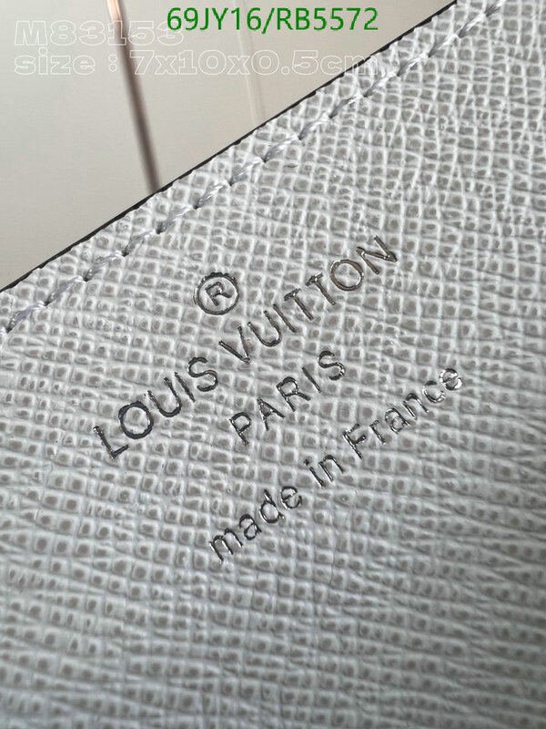 LV Bag-(4A)-Wallet- Code: RB5572 $ 90USD