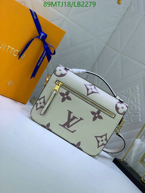 LV Bags-(4A)-Pochette MTis Bag-Twist-,Code: LB2279,$ 116USD