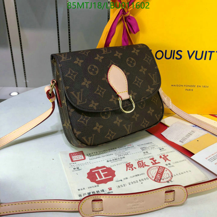 LV Bags-(4A)-Pochette MTis Bag-Twist-,Code: LBU011602,$ 111USD