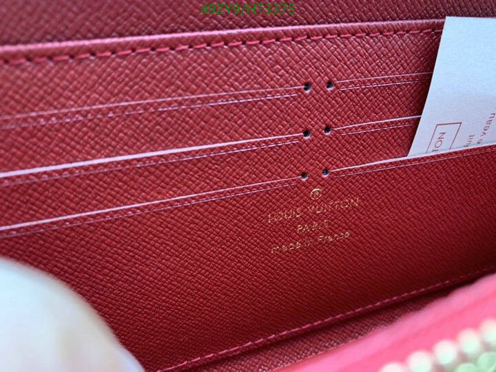 LV Bags-(4A)-Wallet-,Code: HT3375,$ 64USD
