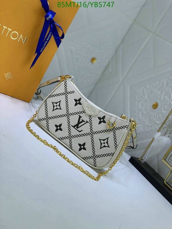 LV Bags-(4A)-Pochette MTis Bag-Twist-,Code: YB5747,$ 111USD