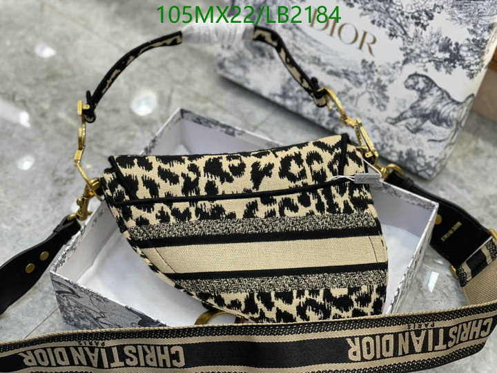 Dior Bags-(4A)-Saddle-,Code: LB2184,$ 137USD