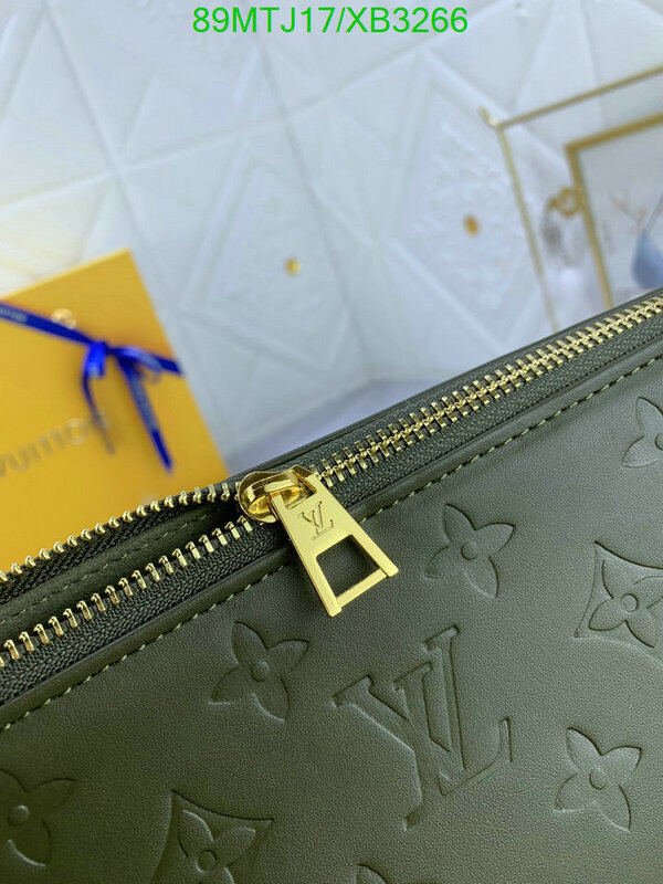 LV Bags-(4A)-Pochette MTis Bag-Twist-,Code: XB3266,$ 116USD