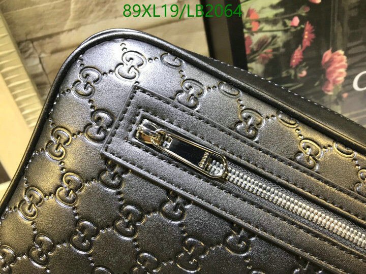 Gucci Bag-(4A)-Diagonal-,Code: LB2064,$ 116USD