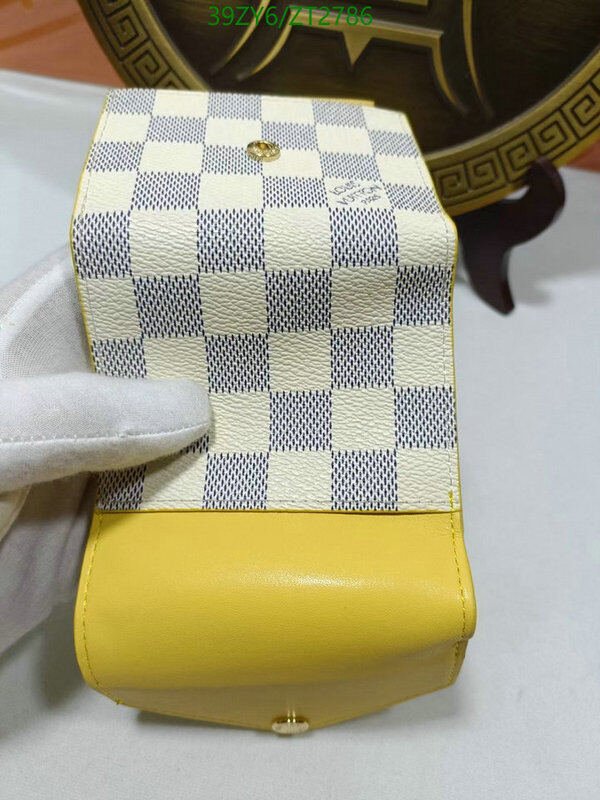 LV Bags-(4A)-Wallet-,Code: ZT2786,$ 51USD
