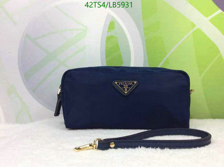 Prada Bag-(4A)-Vanity Bag- Code: LB5931 $ 55USD