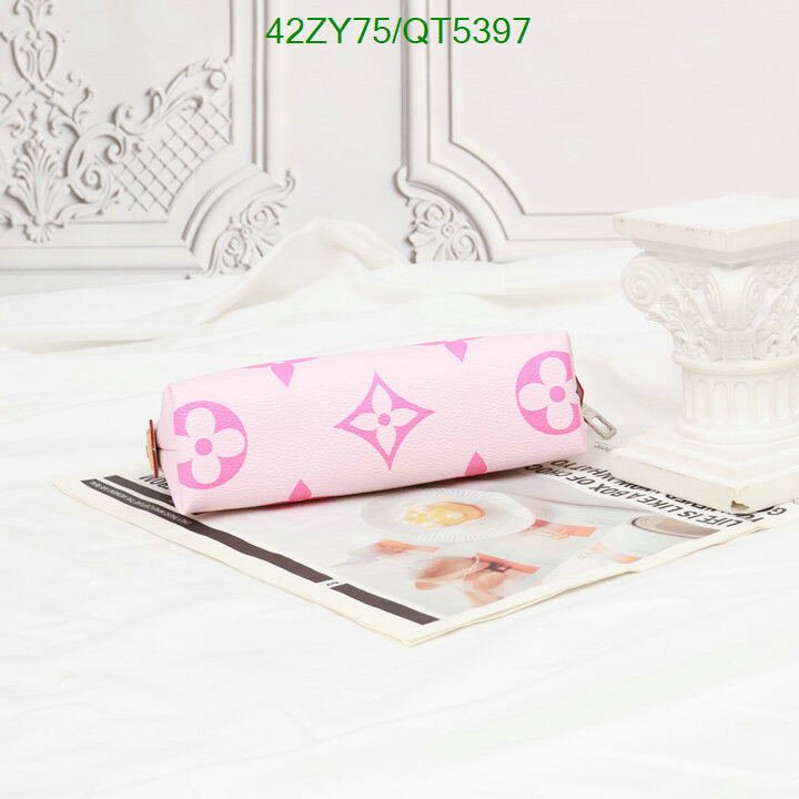 LV Bag-(4A)-Wallet- Code: QT5397 $ 55USD