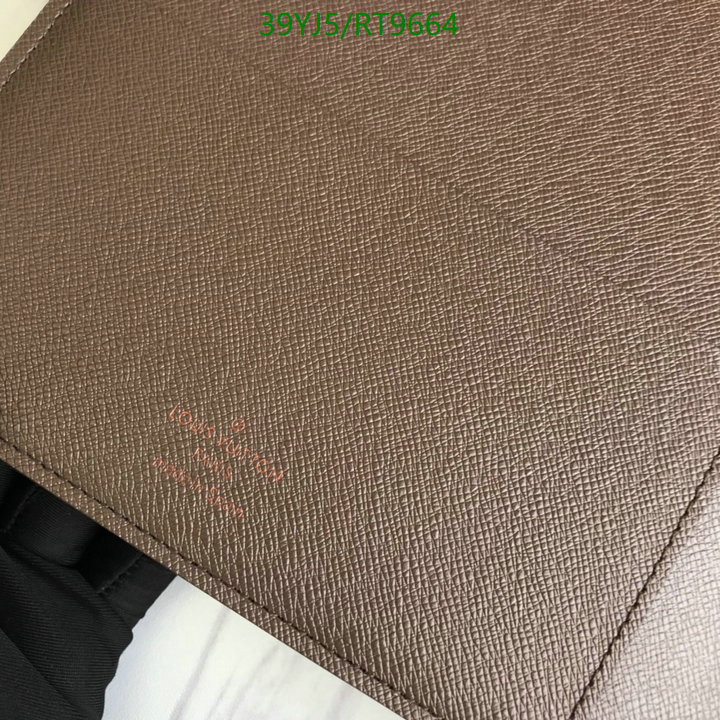 LV Bags-(4A)-Wallet- Code: RT9664 $ 51USD