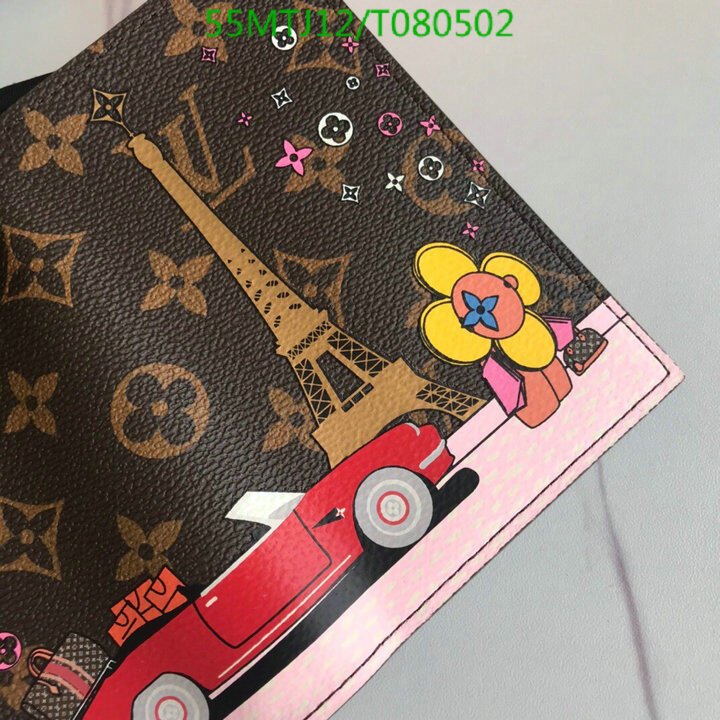 LV Bags-(4A)-Wallet-,Code: T080502,$ 72USD