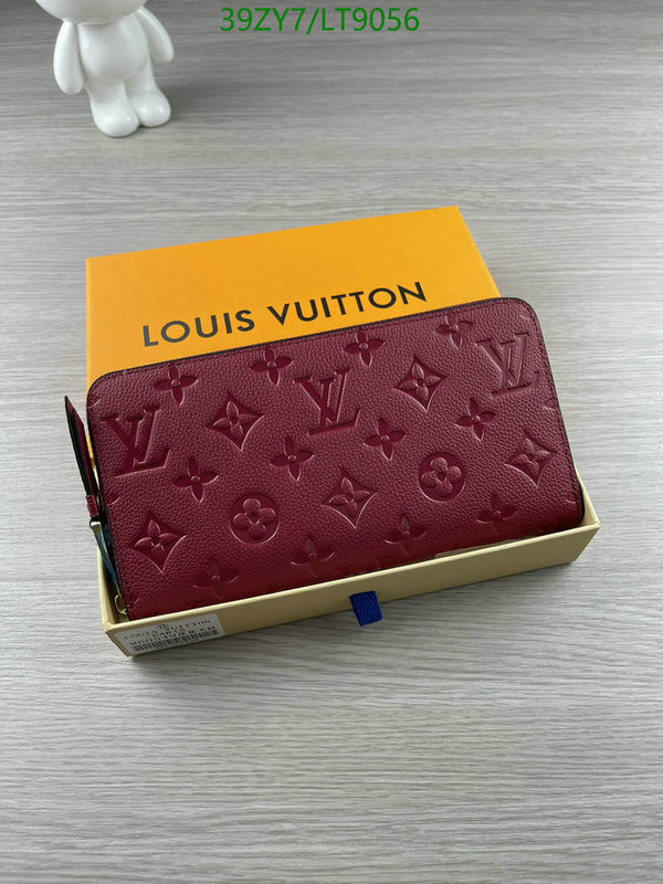 LV Bags-(4A)-Wallet-,Code: LT9056,$ 51USD