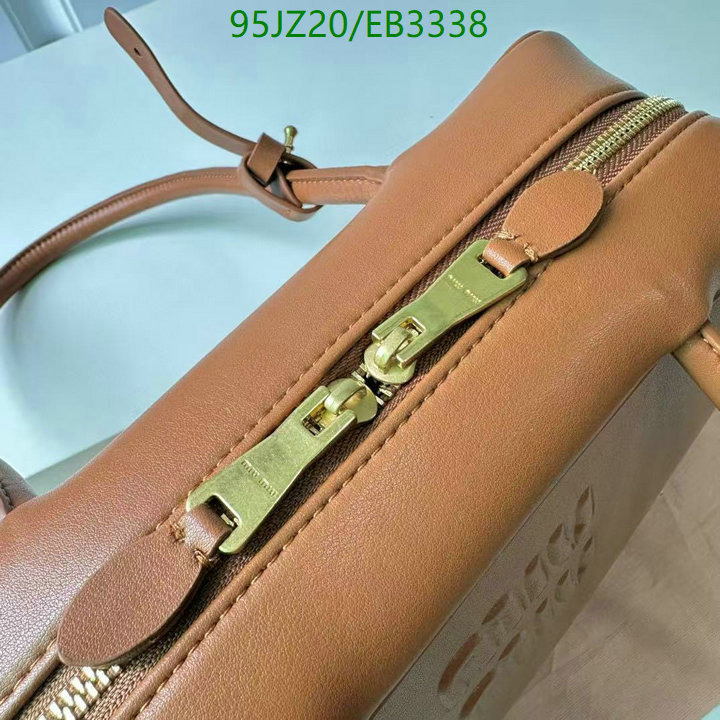 Miu Miu Bag-(4A)-Handbag- Code: EB3338 $ 124USD