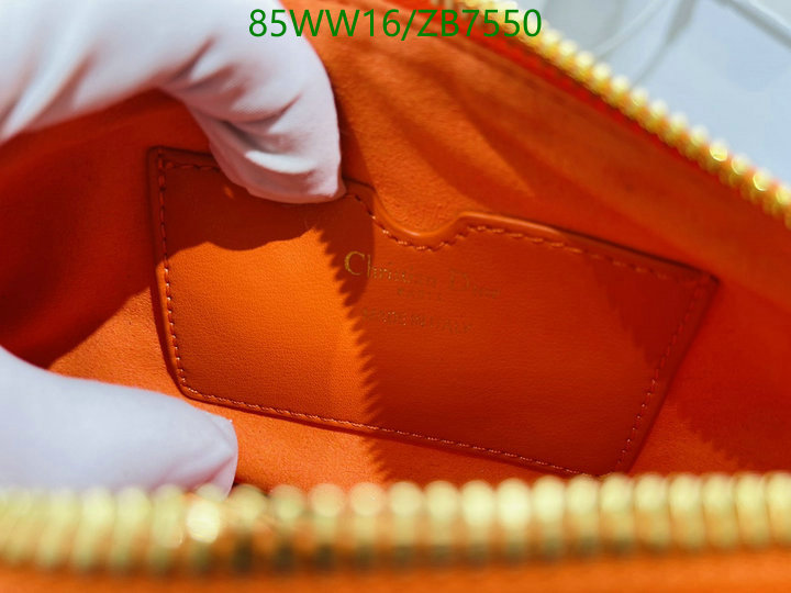 Dior Bag-(4A)-Other Style- Code: ZB7550 $ 111USD