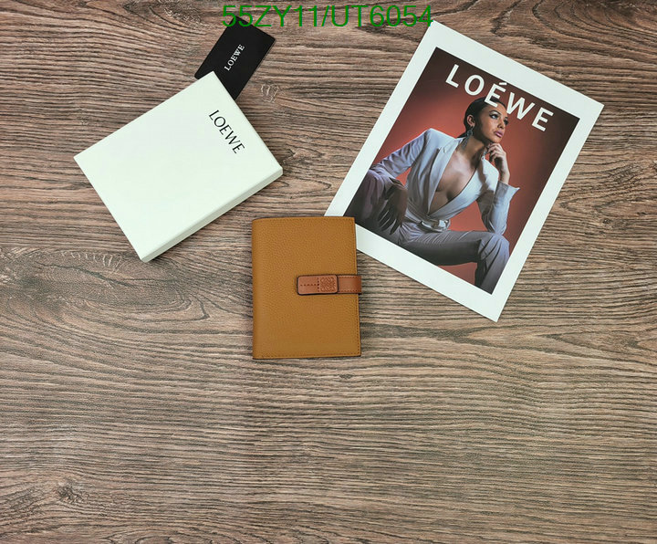 Loewe Bag-(4A)-Wallet- Code: UT6054 $ 72USD