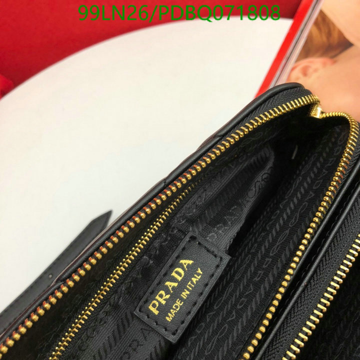 Prada Bag-(4A)-Diagonal-,Code:PDBQ071808,$ 129USD