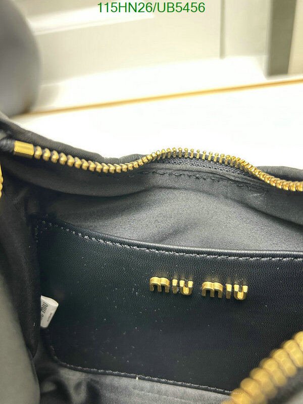 Miu Miu Bag-(4A)-Diagonal- Code: UB5456 $ 150USD