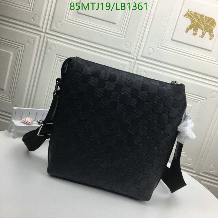 LV Bags-(4A)-Pochette MTis Bag-Twist-,Code: LB1361,$ 111USD