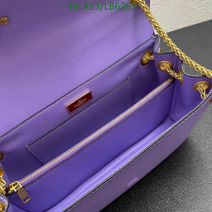 Valentino Bag-(4A)-LOC-V Logo ,Code: LB6263,$ 129USD