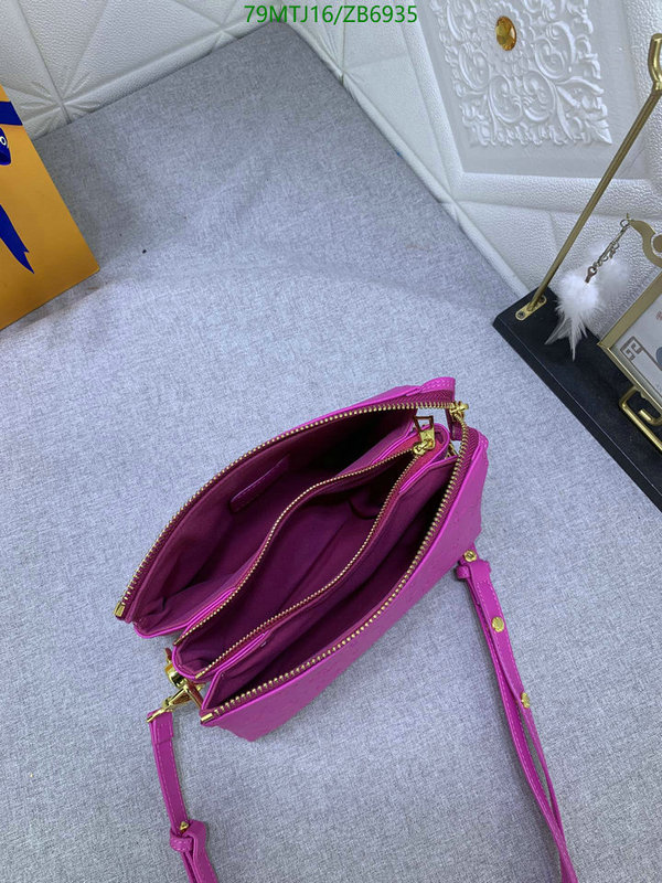 LV Bags-(4A)-Pochette MTis Bag-Twist-,Code: ZB6935,$ 103USD