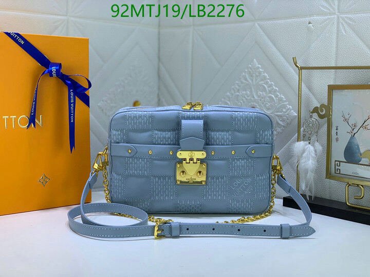 LV Bags-(4A)-Pochette MTis Bag-Twist-,Code: LB2276,$ 116USD