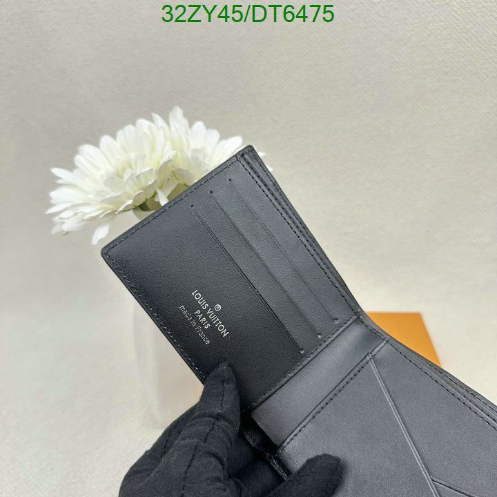 LV Bag-(4A)-Wallet- Code: DT6475 $ 42USD