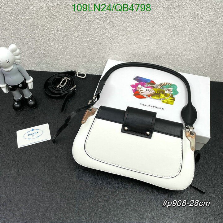 Prada Bag-(4A)-Handbag- Code: QB4798 $ 142USD