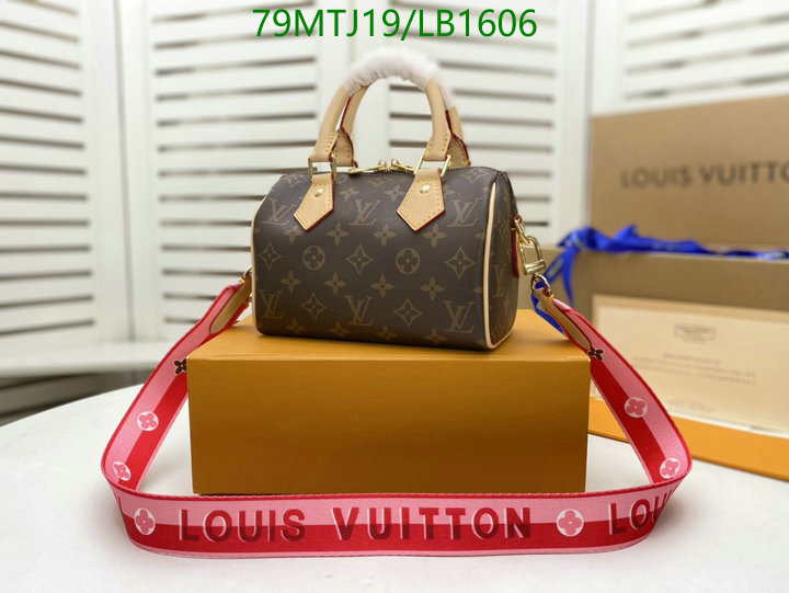 LV Bags-(4A)-Speedy-,Code: LB1606,$ 103USD