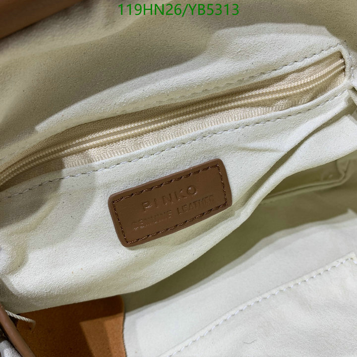 PINKO Bag-(4A)-Diagonal-,Code: YB5313,$ 155USD