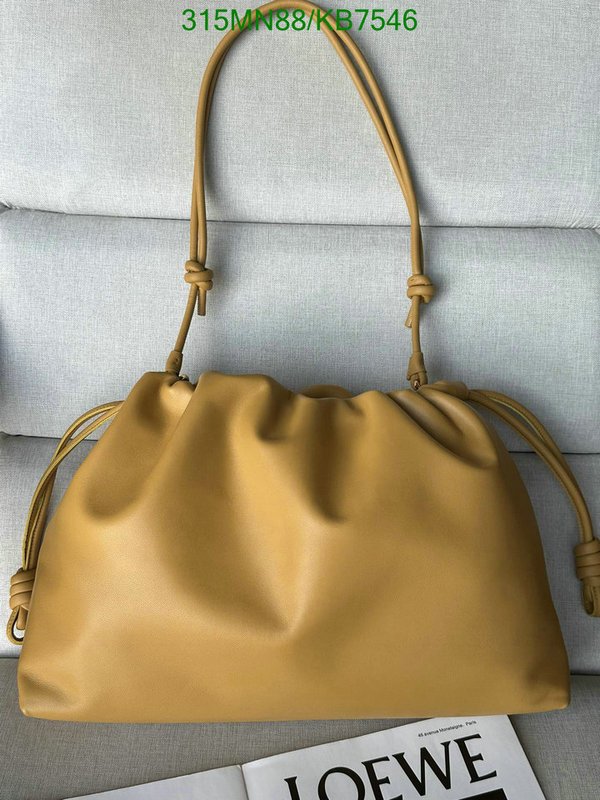 Loewe Bag-(4A)-Handbag- Code: KB7546 $ 410USD