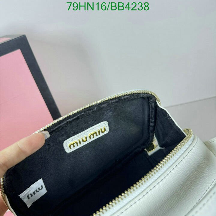 Miu Miu Bag-(4A)-Diagonal- Code: BB4238 $ 103USD