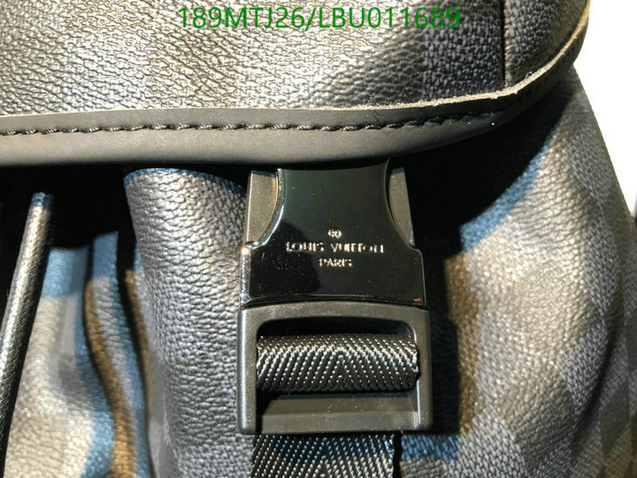 LV Bags-(4A)-Backpack-,Code: LBU011689,$ 246USD
