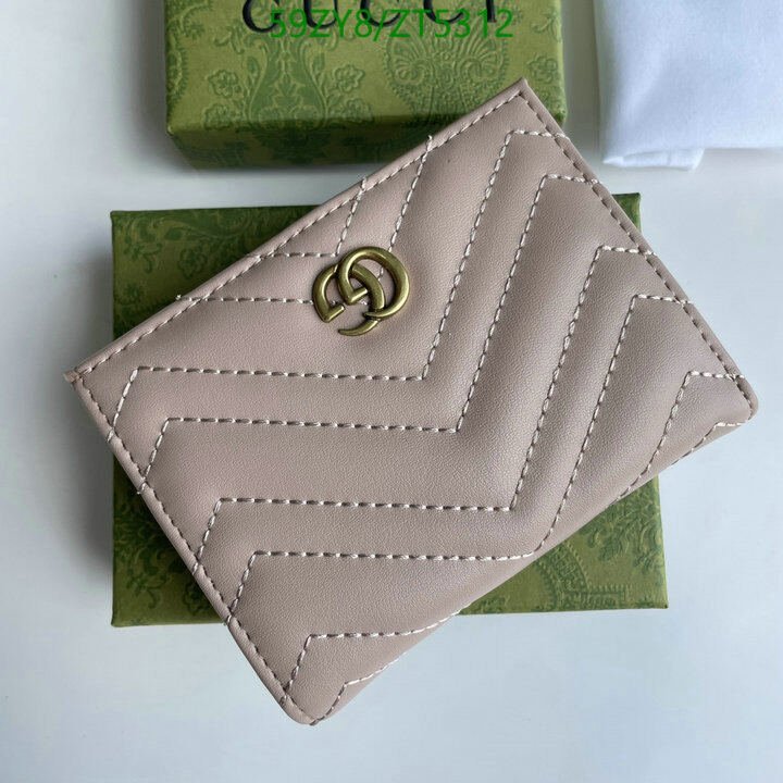 Gucci Bag-(4A)-Wallet-,Code: ZT5312,$ 77USD