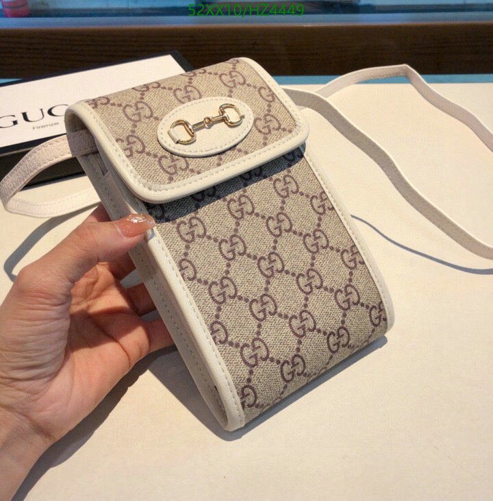 Gucci Bag-(4A)-Diagonal-,Code: HZ4449,$ 68USD