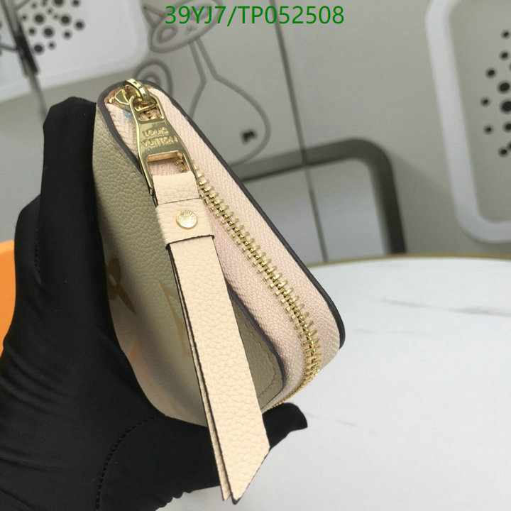 LV Bags-(4A)-Wallet-,Code: TP052508,$ 51USD