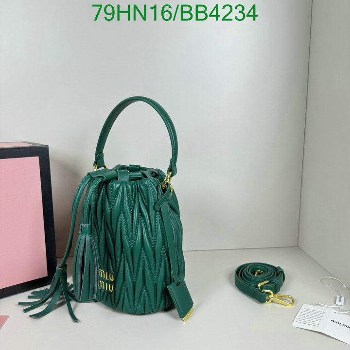 Miu Miu Bag-(4A)-Bucket bag- Code: BB4234 $ 103USD