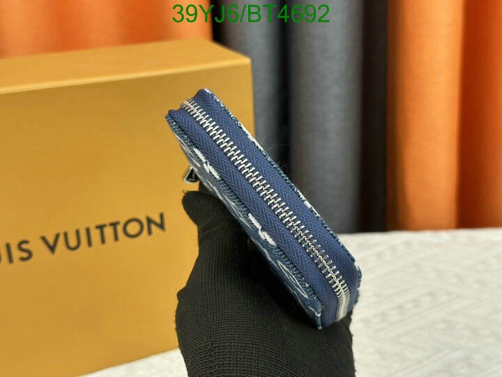 LV Bag-(4A)-Wallet- Code: BT4692 $ 51USD