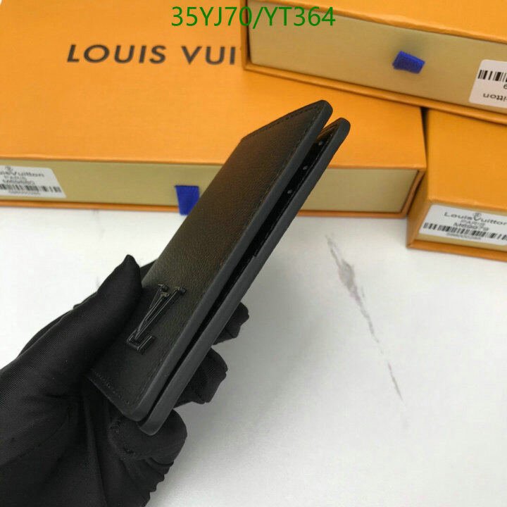 LV Bags-(4A)-Wallet-,Code: YT364,$ 46USD