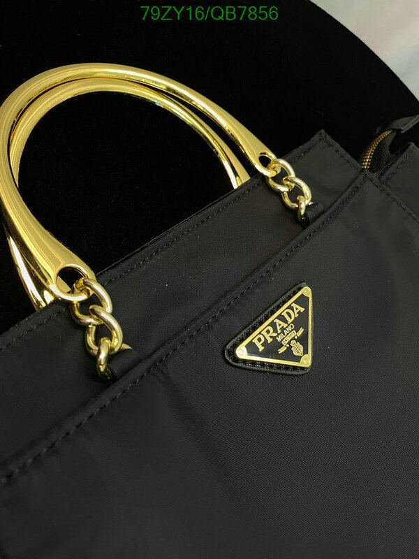 Prada Bag-(4A)-Handbag- Code: QB7856 $ 103USD
