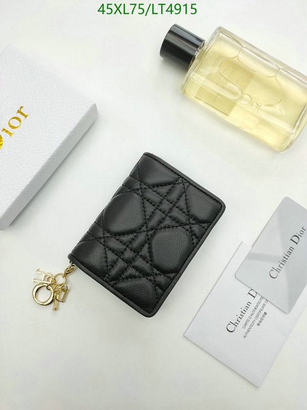 Dior Bags-(4A)-Wallet,Code: LT4915,$ 59USD