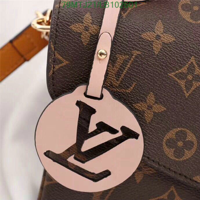 LV Bags-(4A)-Pochette MTis Bag-Twist-,Code: LB102601,$ 103USD