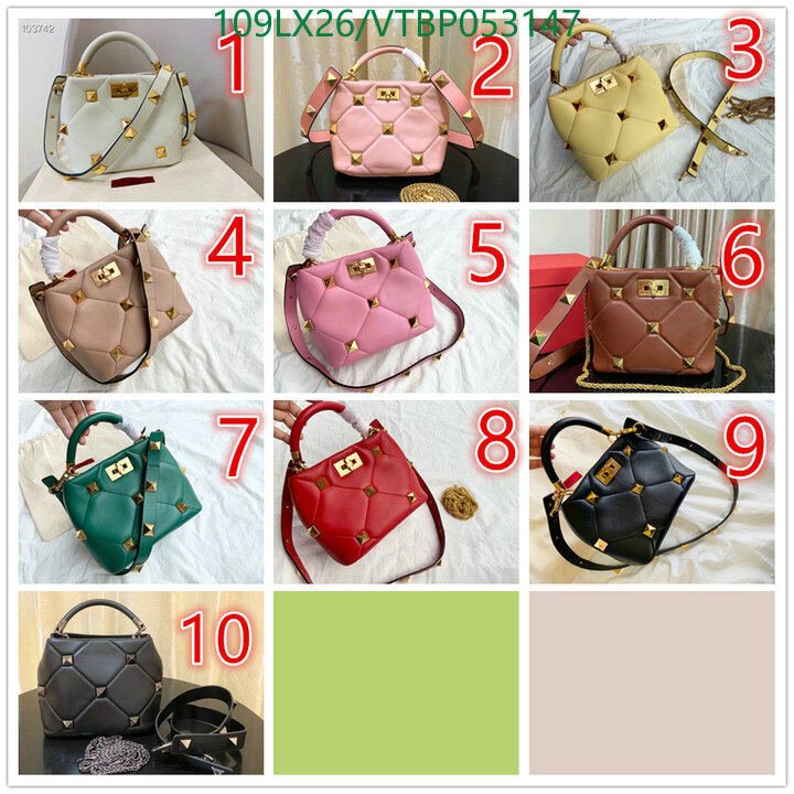 Valentino Bag-(4A)-Roman Stud-,Code: VTBP053147,$ 163USD