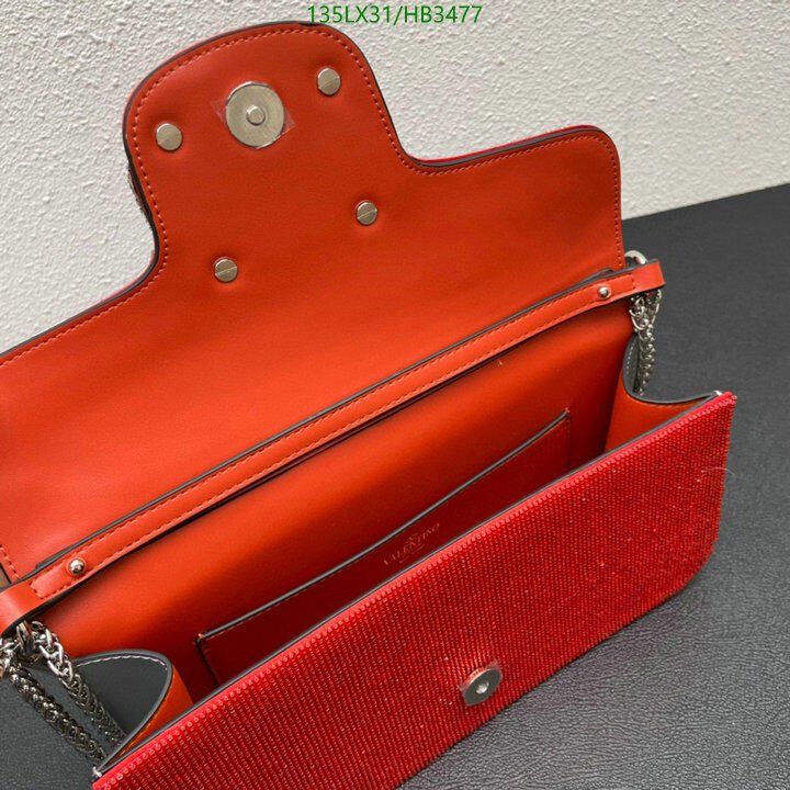 Valentino Bag-(4A)-LOC-V Logo ,Code: HB3477,$ 176USD