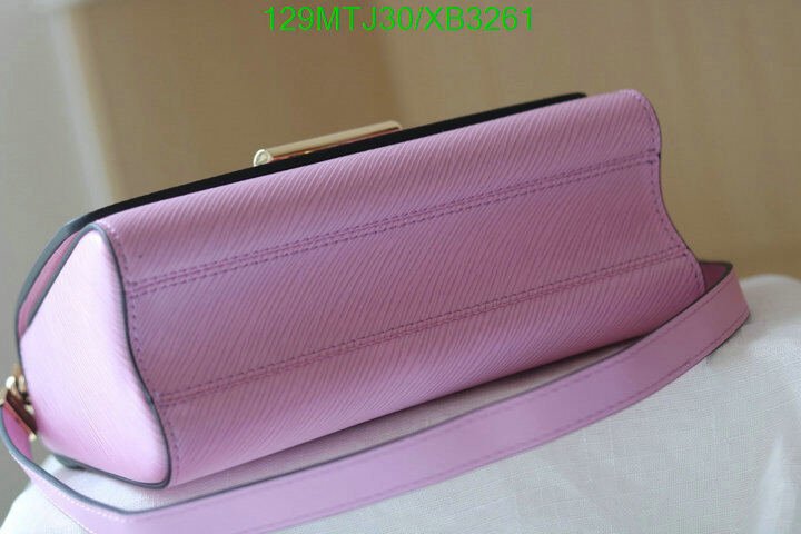 LV Bags-(4A)-Pochette MTis Bag-Twist-,Code: XB3261,$ 168USD