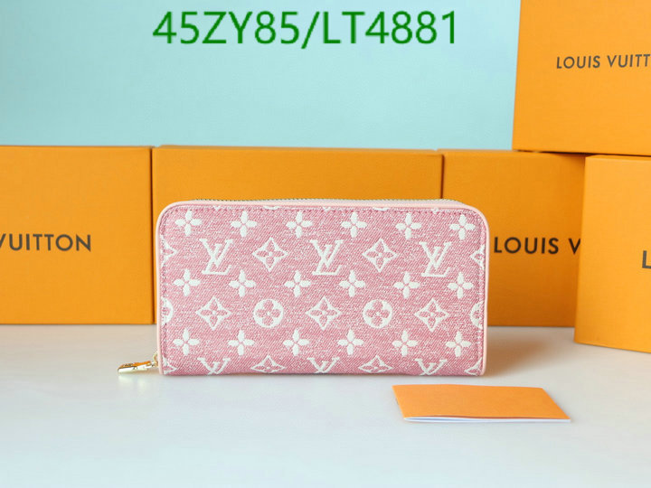 LV Bags-(4A)-Wallet-,Code: LT4881,$ 59USD