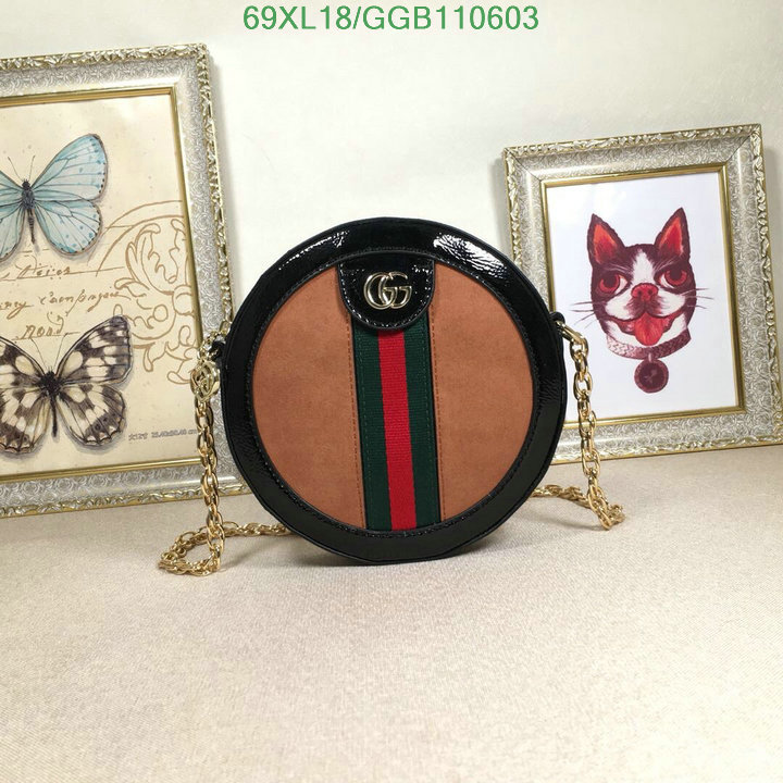 Gucci Bag-(4A)-Ophidia-G,Code: GGB110603,$ 90USD