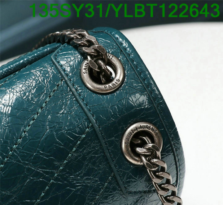 YSL Bag-(4A)-Niki Series,Code: YLBT122643,$ 176USD