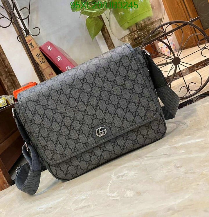 Gucci Bag-(4A)-Diagonal- Code: UB3245 $ 124USD