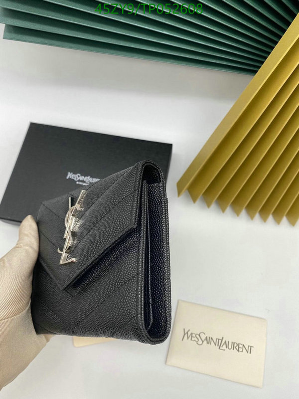 YSL Bag-(4A)-Wallet-,Code: TP052608,$ 59USD