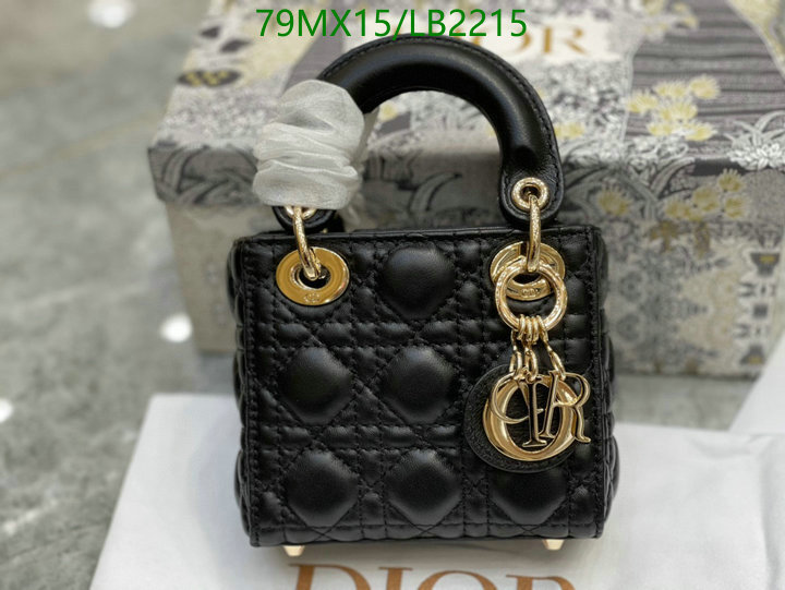 DiorBag-(4A)-Lady- Code: LB2215 $ 103USD